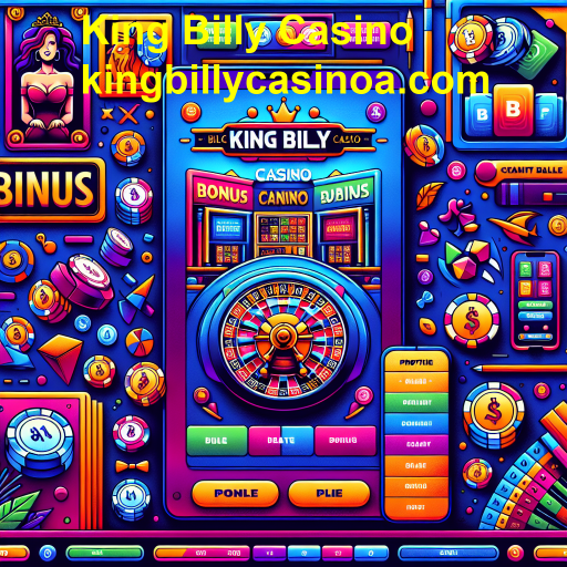 Atrações da Categoria de Bônus no King Billy Casino