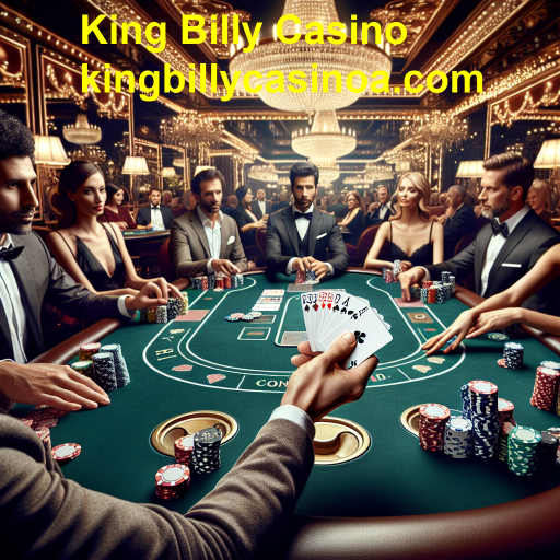 Descubra a Emoção dos Jogos de Cartas no King Billy Casino