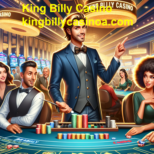 A Experiência do Jogo Ao Vivo no King Billy Casino
