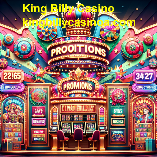 Explore as Promoções Imperdíveis do King Billy Casino