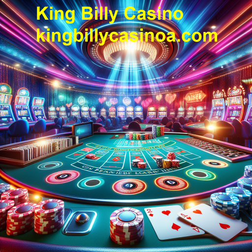 A Emoção dos Jogos de Mesa no King Billy Casino