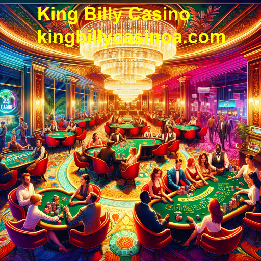 Explore o Mundo VIP do King Billy Casino